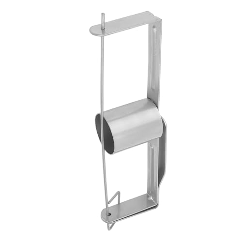 Trockenbau-Klebebandspule, Schnell zu öffnendes Design, Papierklebebandregal, Großes Fassungsvermögen, Eisen-Trockenbau-Klebebandhalter Zum Wechseln des Klebebands