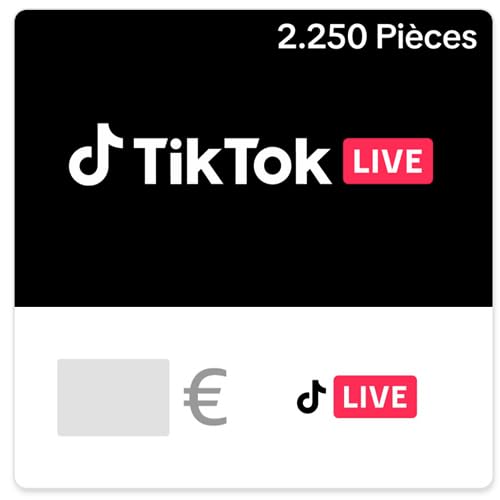 TikTok Carte Cadeau - €35 - TikTok...