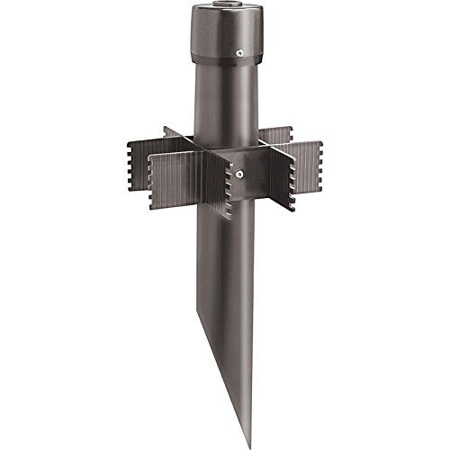 Rab MP19A Mighty Post 3-1/4 Inch Dia x 19 Inch Height PVC Bronze