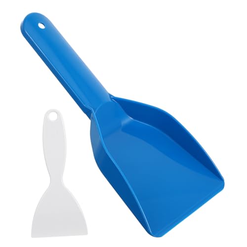 BESTonZON Ice Removal Scoop Pcs Handheld Freezer Frost Shovel Ice Snow Scraper Set Deicing Tool for Kitchen
