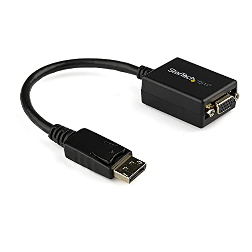 Câble DisplayPort vers VGA StarTech DP2VGA2 pour connecter un écran d'ordinateur