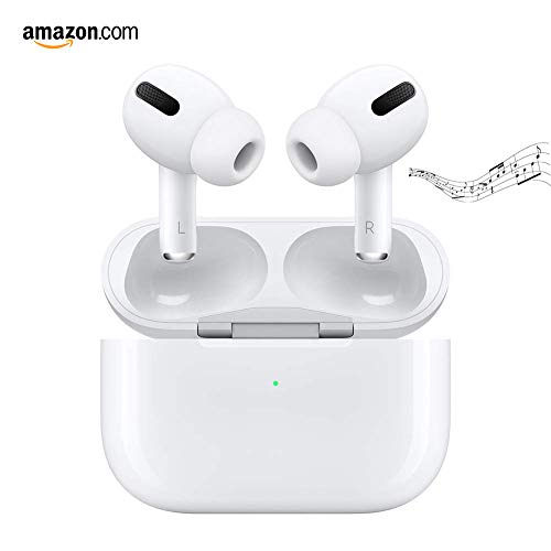 Auriculares inalámbricos Bluetooth 5.0 en la Oreja, reducen el Ruido, estéreo a Prueba de Agua y a Prueba de Sudor, Compatible con el teléfono Inteligente Apple Android iPhone Airpods