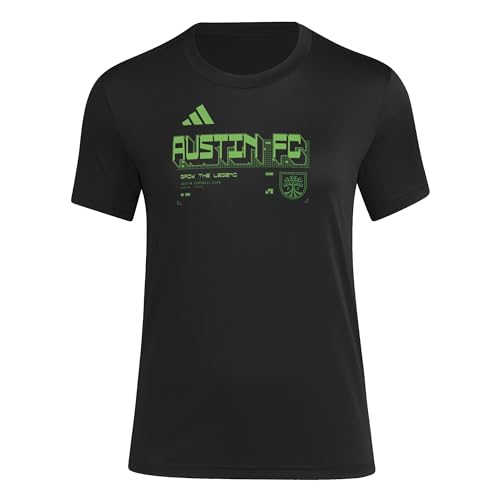 Image of adidas Women's MLS Team Pre-Game Short Sleeve T-Shirt