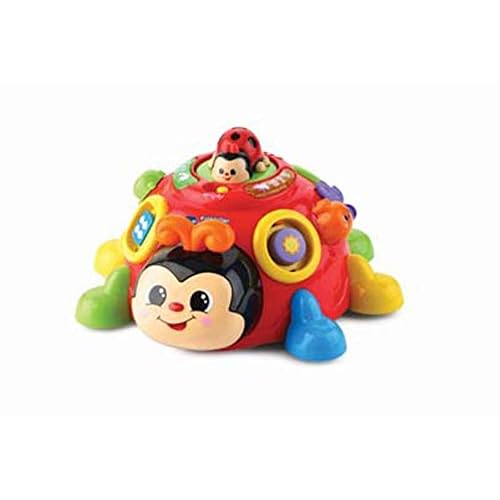 Vtech 80-522304 Fröhlicher Lernkäfer, Babyspielzeug, Mehrfarbig