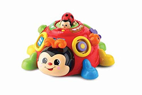 VTech Baby Fröhlicher Lernkäfer – Interaktives Sortierspielzeug zum...