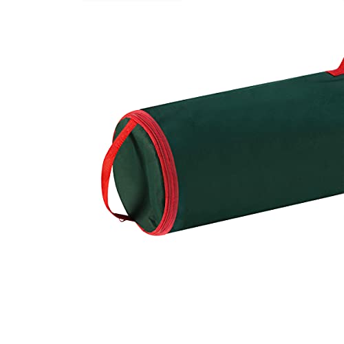 Elf-Stor-Gift-Wrapping-Paper-Storage-Container-Bag-2-packs-x-9-Diameter-x-40-Long-can-fit-up-to-25-rolls-per-bag-Green