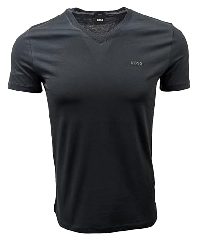 Hugo Boss Men's Teal 11 V-Neck T-Shirt