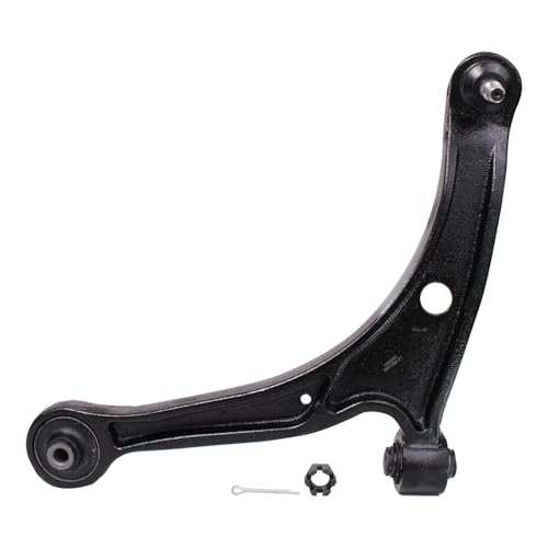 Image of Detroit Axle - Front End Control Arms Kit for Acura 2001-2005 MDX 2003-2005 Honda Pilot 2 Lower Control Arms with Ball Joint 2 Outer Tie Rod End Links 2 Sway Bar End Links Replacement