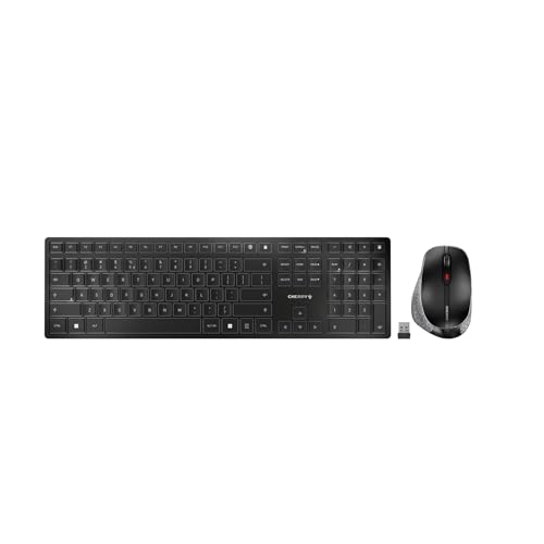 Pack clavier et souris CHERRY DW 9500 Slim pour optimiser votre bureau à la maison