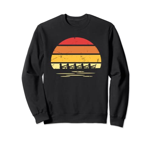 Stai cercando un regalo per i fan del canottaggio corrispondente? Allora dovresti comprare questo eccezionale design della barca dell'equipaggio! Le persone adoreranno questo design fresco. Ottimo regalo per madre, padre, nonno, nonna, zio, zia, sorella o fratello.