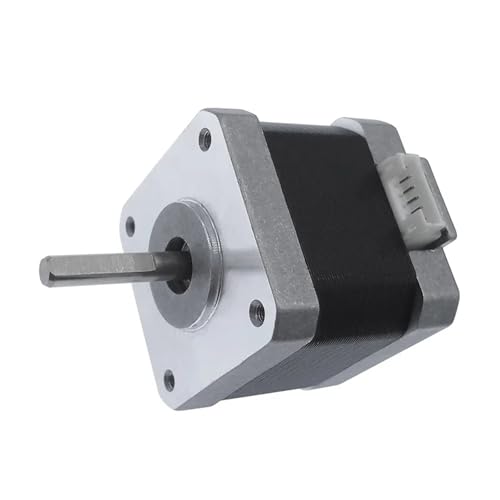 Moteur pas à pas 40mm silencieux pour projets de domotique - 4