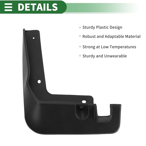 Image of Motoforti Mud Flaps Splash Guards Mud Guards for Hyundai Verna 2018-2020 W /Mount Accessories