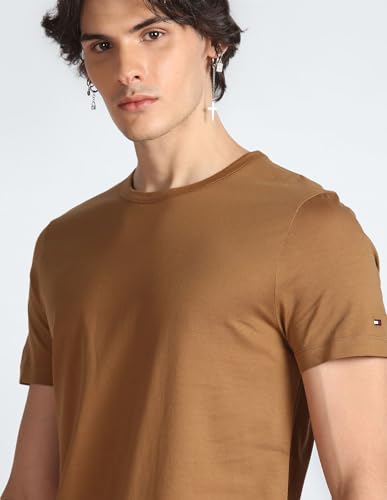 Image of Tommy Hilfiger Men's Cotton Slim Fit T-Shirt