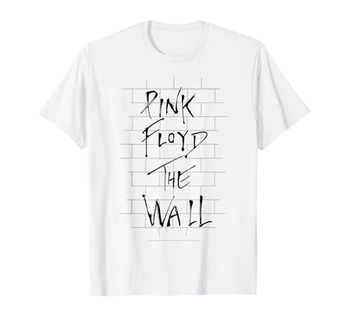 Ufficiale Pink Floyd The Wall Album Rock Progressivo Band Maglietta