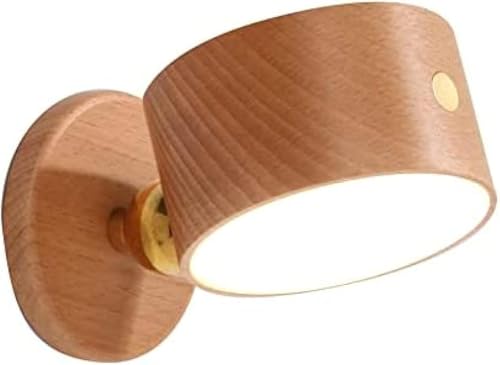 Lámpara de pared LED sin cables para pasillos oscuros con carga USB 2
