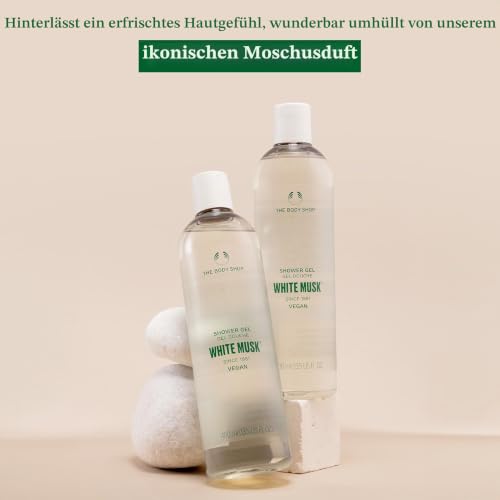 The Body Shop White Musk Duschgel, 400 ml – Ansicht 2