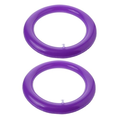 Toyvian 2 Soportes para De Yoga Equipo De Ejercicio De Pelota De Estabilidad Anillo De Seguridad Anillo Estabilizador Bandeja para De Yoga Anillo De PVC