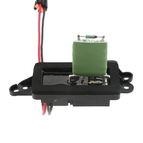 Image of 89019088 HVAC Blower Motor Resistor Kit with Harness, Compatible with 2003-2006 Chevy Silverado Tohoe Avlanche Yukon GMC Sierra Suburban Cadillac ESV EXT Replace 22807123 973-405 15-81086