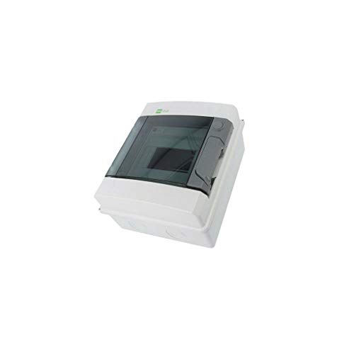 Boîtier pour appareils modulaires IP65 1960-01 ELEKTRO-PLAST mural