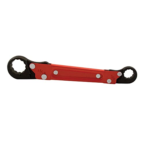 Jones Stephens J40490 3/8X15/16 DU KWIK TITE Wrench - Black/Red