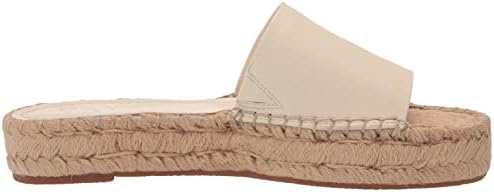DKNY Women's Everyday Camillo-Platform S Slide Sandal, Egg NOG, 8.5 | Image 5