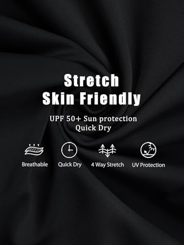 Women's Plus Size Swim Shorts High Waisted Bathing Suit Bottoms Long Swimsuit Board Short Tankini Trunks with Pocket4