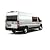 VanEssential RAM Promaster Van Insulated Blackout Sliding Door Window Cover for Van Years 2014 to Current Model - Cool Gray