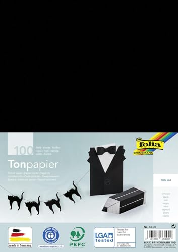 Sax Colored Art Paper, 9 x 12 Inches, Black, 50 Sheets