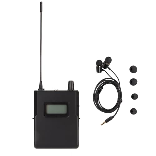 Écouteurs pour studio en direct et système récepteur S2R sans fil 526-535 MHz