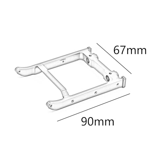 Support pare-chocs MN G500 en alu durable pour crawler