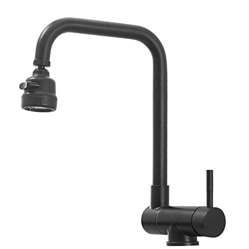 Robinet de cuisine pliable chaud froid et multifonctionnel en inox