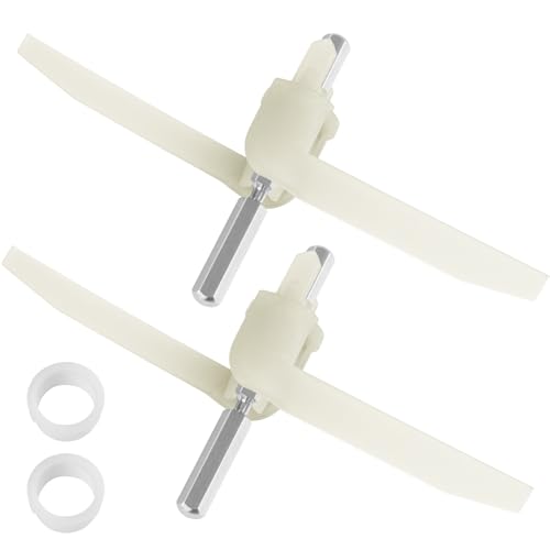 PARTSEE 2 x Mitnehmer Flügelrad 160mm 630760 621923 für Bosch Küchenmaschine MUM5 MUMS MUMV MUZ5, Durchlaufschnitzlerflügel mit Kunststoffhülse für Küchenmaschine PARTSEE 2 x Mitnehmer Flügelrad 160mm 630760 621923 für Bosch Küchenmaschine MUM5 MUMS MUMV MUZ5, Durchlaufschnitzlerflügel mit Kunststoffhülse für Küchenmaschine