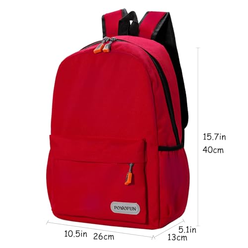 POWOFUN 15 Inch Lightweight Daypack