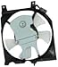 TYC 610120 Nissan Sentra Replacement Condenser Cooling Fan Assembly