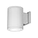 WAC Lighting DS-WS06-N40S-WT Tube Architectural 6" LED Wall Light Straight Narrow Beam 4000K in White, Single