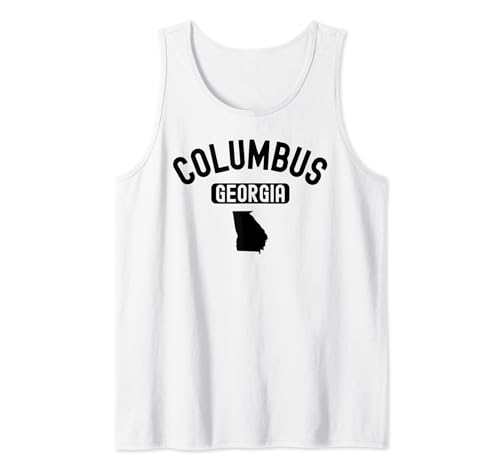 Columbus, Georgia, Atlanta, Savannah, Augusta, Estado del melocotón 706 Camiseta sin Mangas