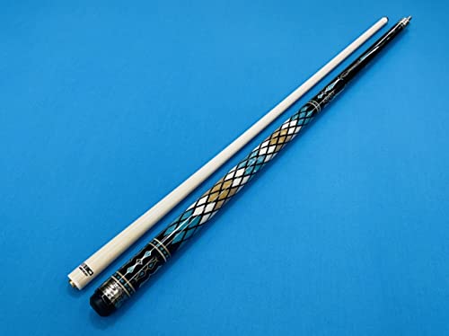 Longoni Pool Cue Dedalo Silver With S30 Shaft * #1 Dealer In Usa. #TOP4