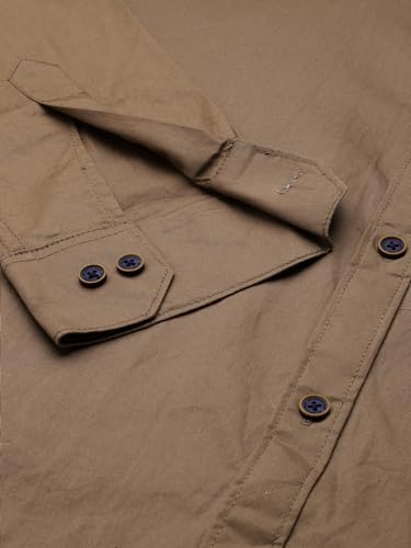 Image of Majestic Man Men Classic Slim Fit Pure Cotton Casual Shirt