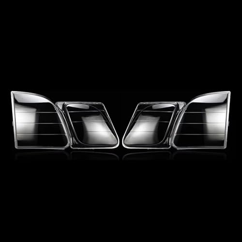 Couvercle phare avant transparent Lexus LX470 lentille en polycarbonate premium