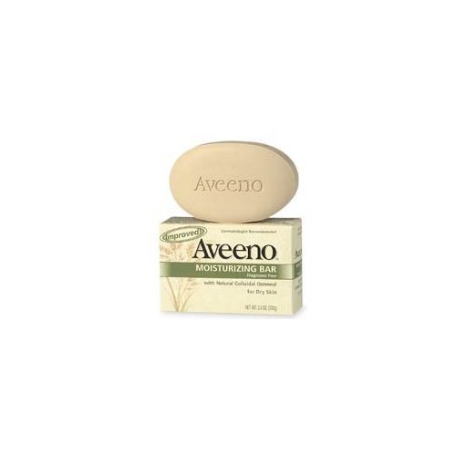 Buy Aveeno Moisturizing Bar for Dry Skin 3 Oz (Pack of 8) Online at Low