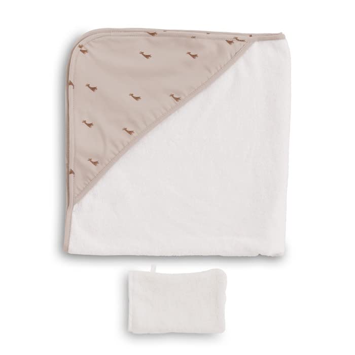 ¡Gloop! - Toalla con capucha y toallita