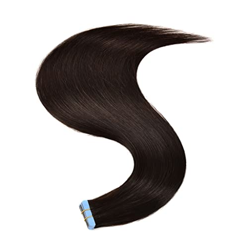 Extension de cheveux invisible XMING pièce de remplacement cheveux réels 20" - 3