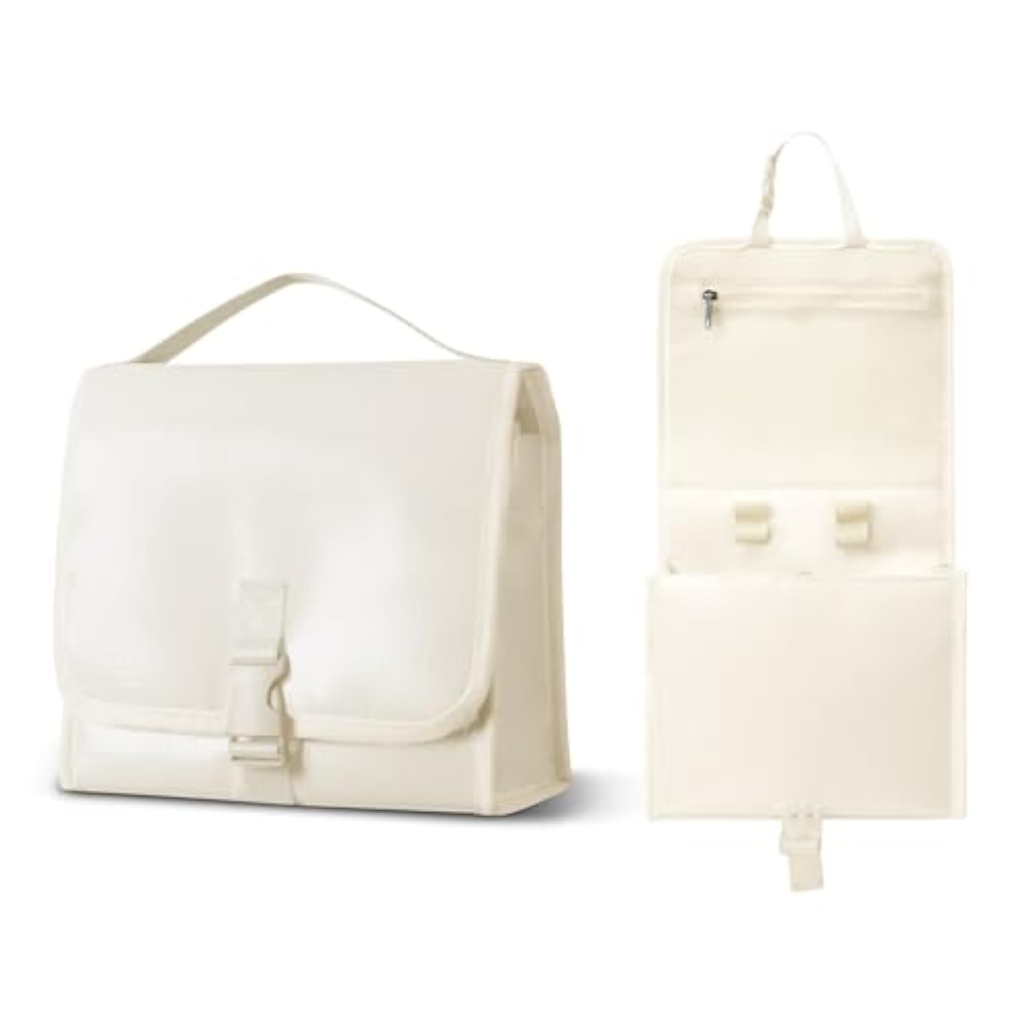 Mum's Toiletry Bag, White