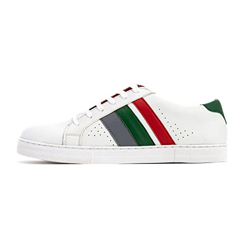 Image of Lazard by Khadim's White Casual Shoe for Men - Size 5