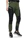 PUMA Workwear Pro-One Wanderhose Damen - Robuste Outdoorhose für Damen - Mit verstärktem Nylon für Langlebigkeit - Trekkinghose mit 4-Wege-Stretch - Verstellbarer Knopfleiste - M - Oliv