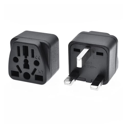Adaptateur secteur 13A convertisseur de puissance WY-7 black haute performance électrique