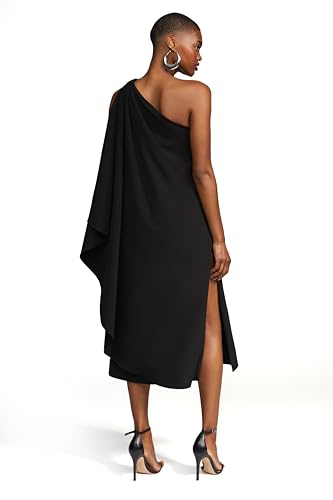 H HALSTON Women's Aries Dress in Crepe4