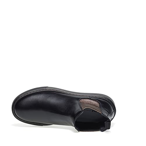 Frau Beatles Femme en Cuir avec Élastique Métallique – 41S7 - Les Beatles, Paul McCartney, John Lennon, RIngo Starr, George Harrison Frau Beatles Femme en Cuir avec Élastique Métallique - 41S7 – Image 5