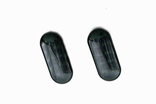 One Pair LED Side Marker Light (Smoke Lens White LED) for VW Jetta/Bora MK4