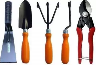 AGT Garden Tool Set - 35Tools (Weeder, Shovel and Cultivator Heavy Cutter) Garden Tool Kit (5 Tools) (B0CBPBLS16) Amazon Price History, Amazon Price Tracker